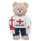 England Scarf and T-Shirt Set by Build-A-Bear