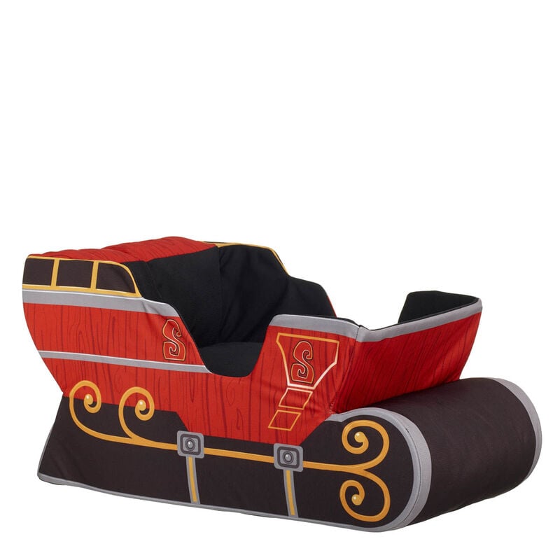 "Glisten and the Merry Mission" Santa's Sleigh Plush - Build-A-Bear Workshop®