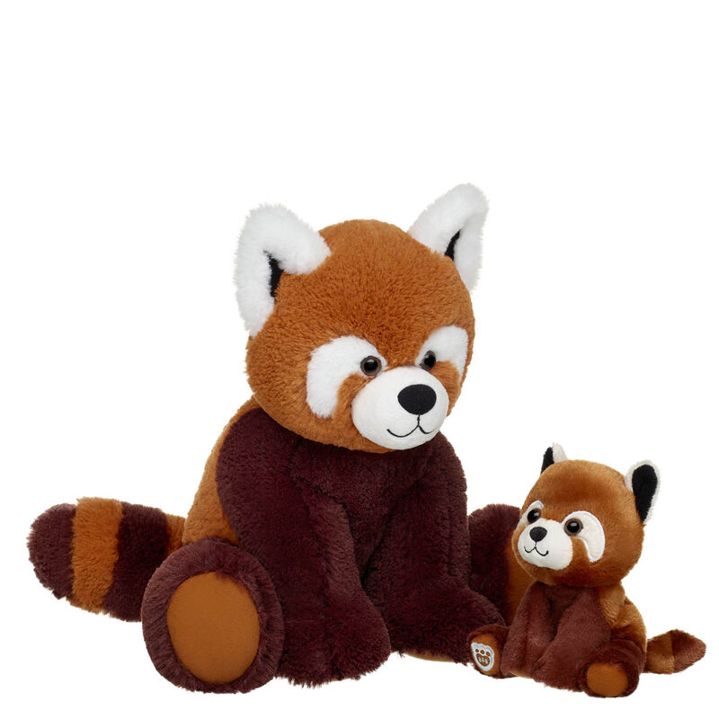 Red Panda Stuffed Animal Mini Beans Gift Set - Build-A-Bear Workshop&reg;