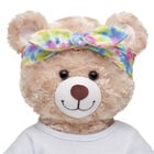 Rainbow Tie-Dye Knot Headband | Build-A-Bear