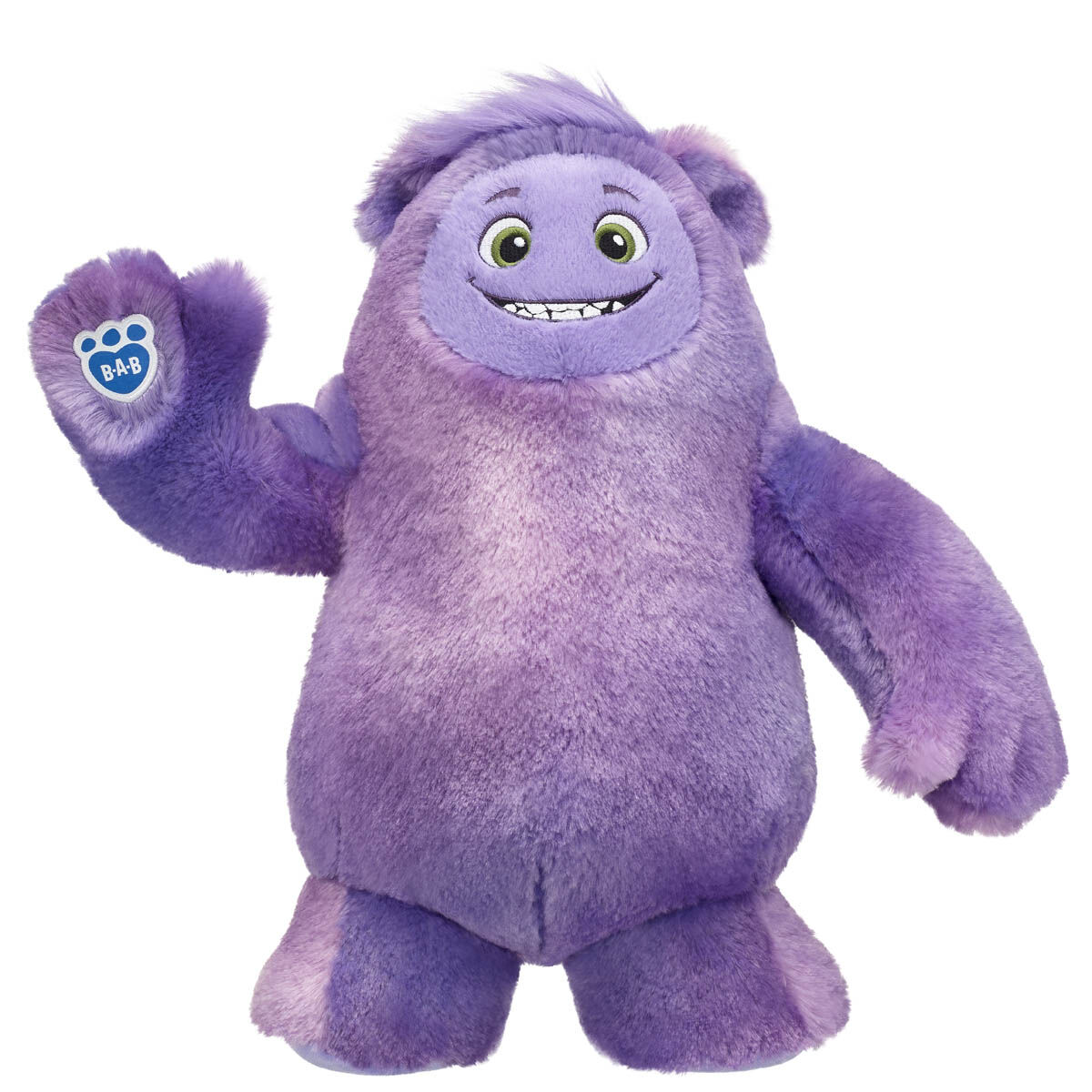 IF Blue Plush