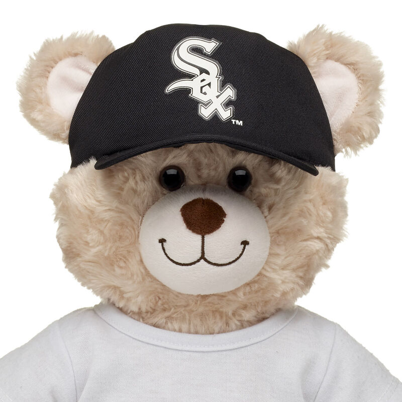 Chicago White Sox&trade; Baseball Hat for Plush Toys - Build-A-Bear Workshop&reg;
