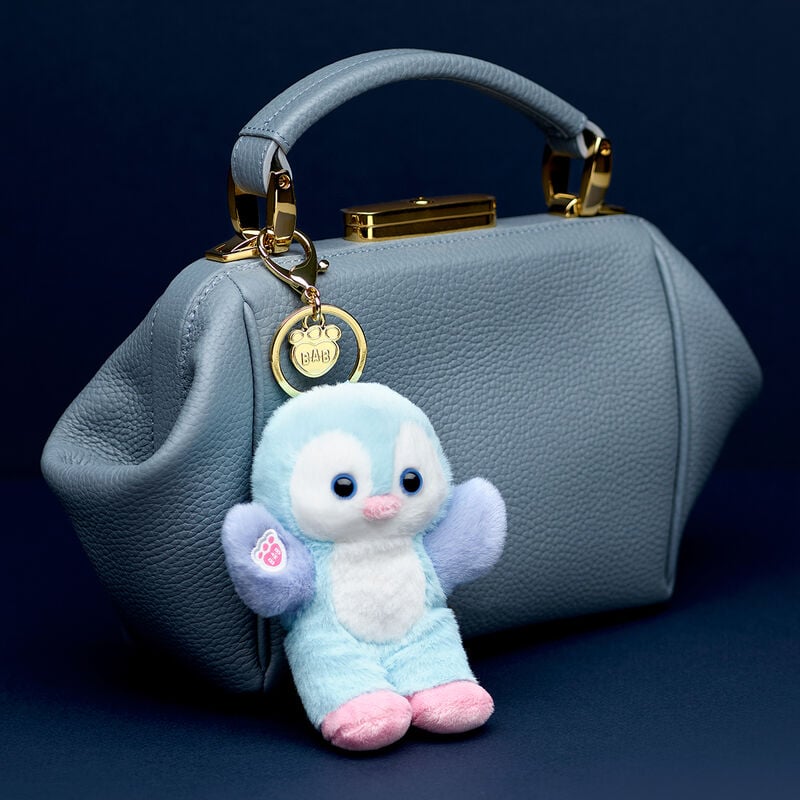 Posh Penguin Bag Charm by Build-A-Bear