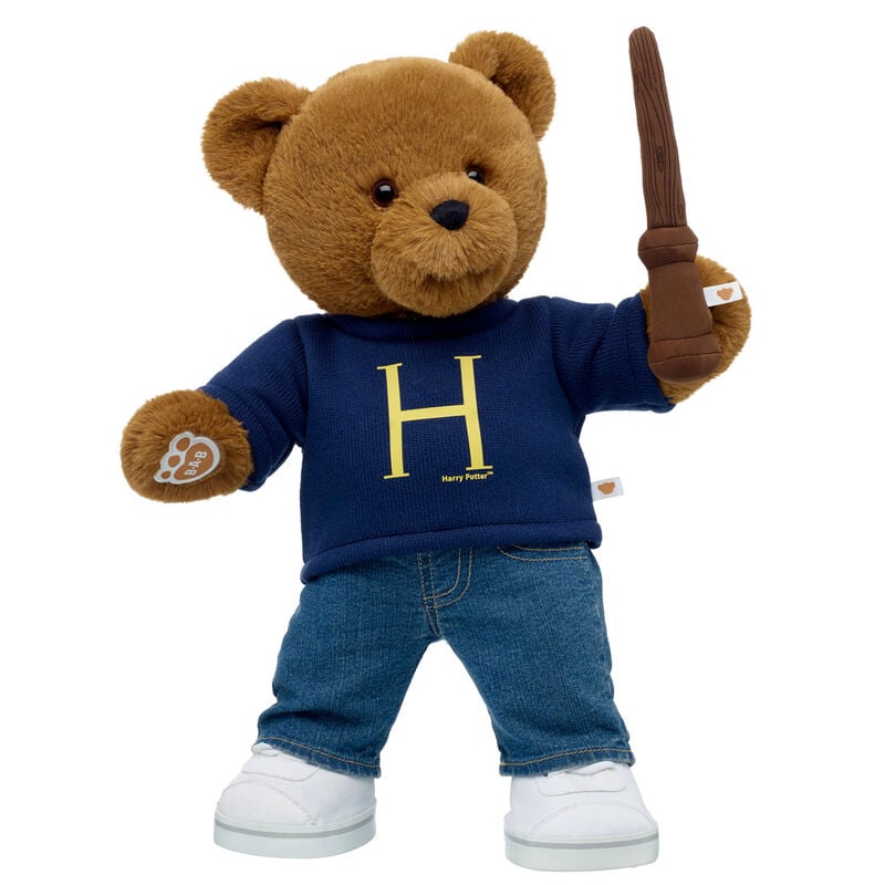 HARRY POTTER Teddy Bear Harry Jumper Gift Set soft toy by Build-A-Bear