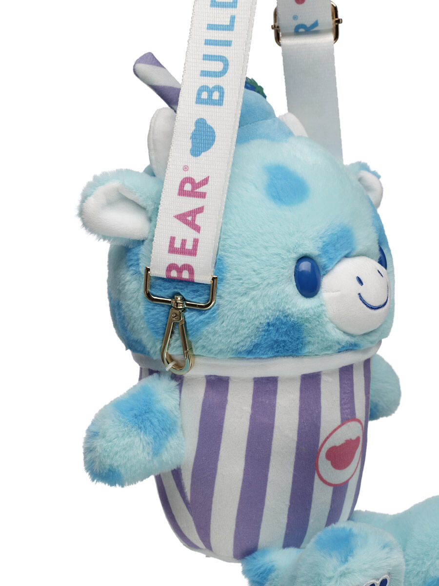 Blue Raspberry Cow Slushie Plushie