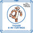 Tigger 6-in-1 Phrases