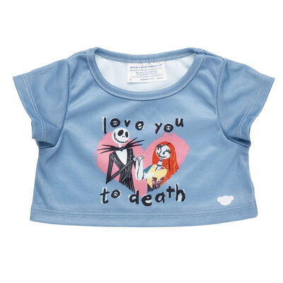 Disney Tim Burton's The Nightmare Before Christmas Valentine's Day T-Shirt