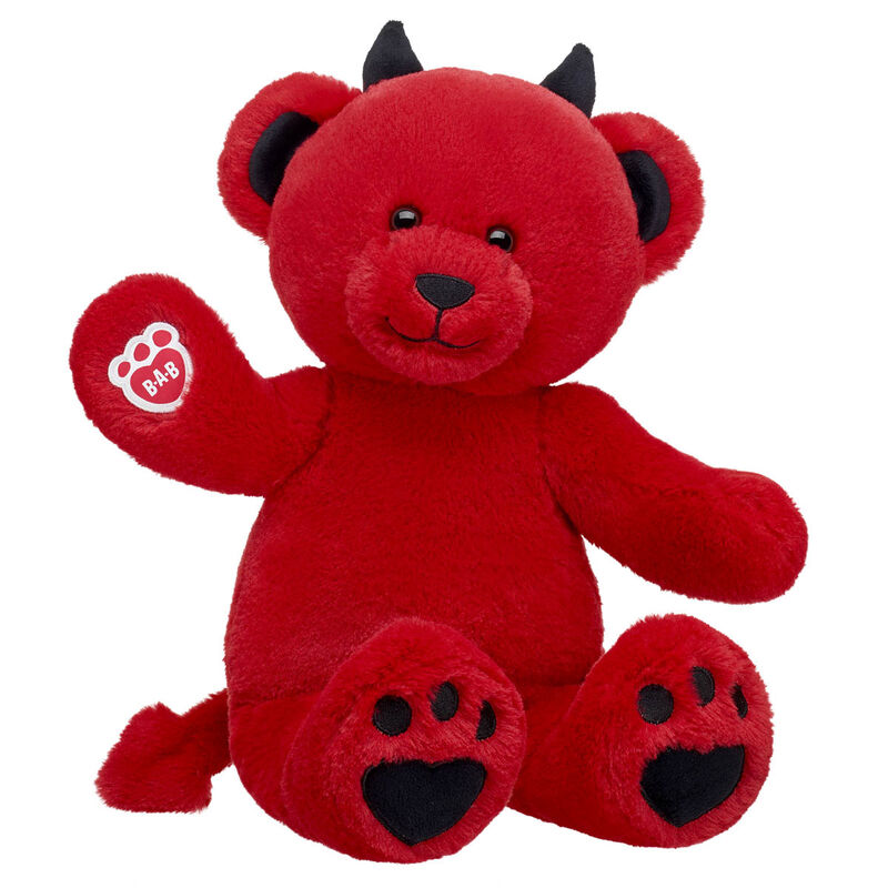 Online Exclusive Red Hot Hugs Teddy Bear
