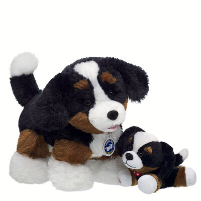 Promise Pets&trade; Bernese Mountain Dog Stuffed Animal Mini Beans&reg; Gift Set