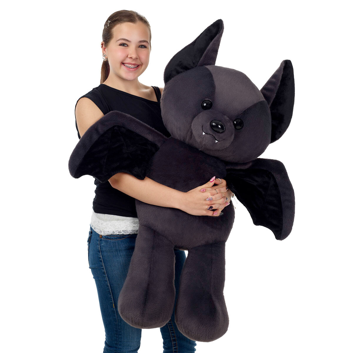 Giant Posable Bat Stuffed Animal | Build-A-Bear