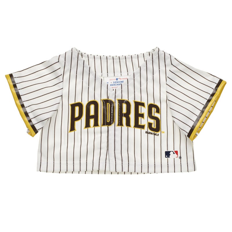 San Diego Padres&trade; Baseball Jersey for Plush Toys - Build-A-Bear Workshop&reg;