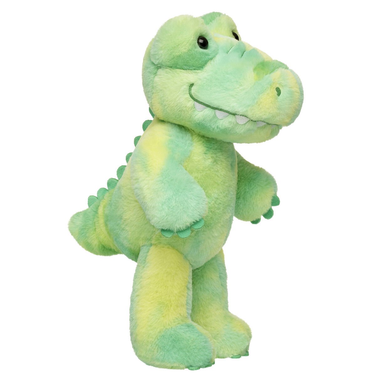 Tie-Dye Alligator Stuffed Animal