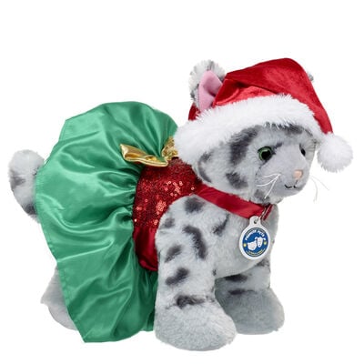 Promise Pets™ Ocicat Stuffed Animal Holiday Gift Set