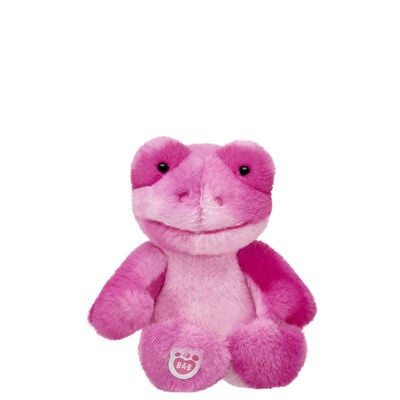 Build-A-Bear Buddies&trade; Mini TOADally Tie-Dye Frog Stuffed Animal 