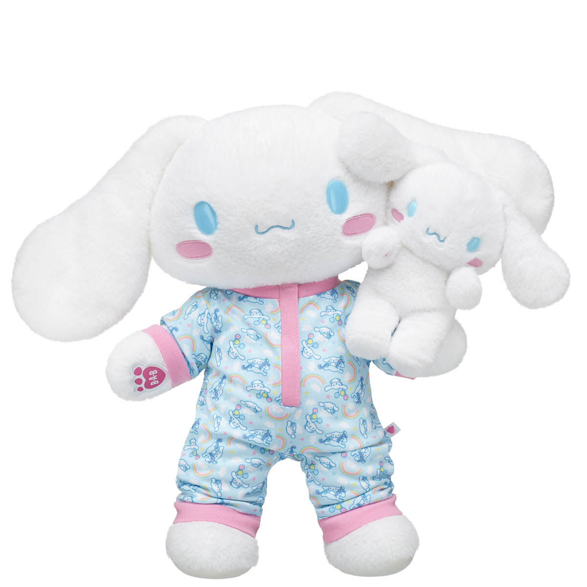 Sanrio® Cinnamoroll™ Plush Set with Mini Bean® | Build-A-Bear®