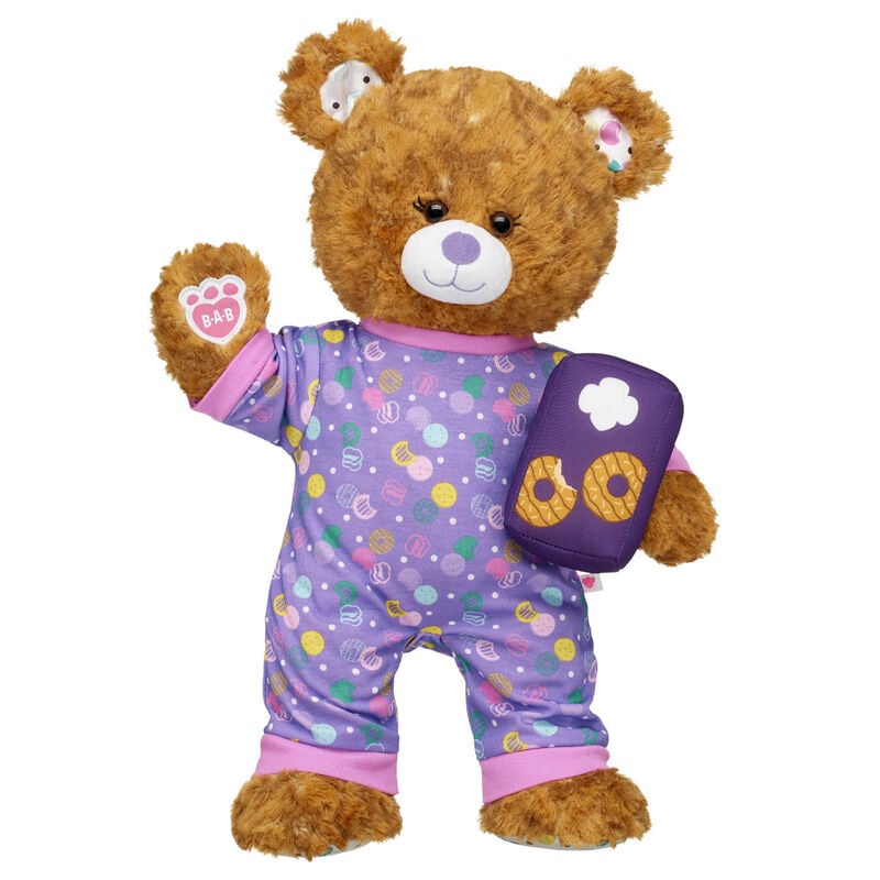 Girl Scout Coconut Caramel Cookie Teddy Bear Sleeper Gift Set with Cookie Box - Build-A-Bear Workshop&reg;