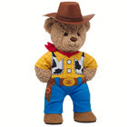 Timeless Teddy Bear Disney and Pixar Toy Story Woody Gift Set plush by Build-A-Bear