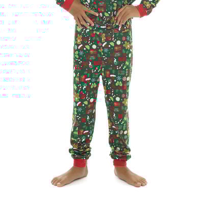 Build-A-Bear Pajama Shop™ Holiday Print Pants - Toddler & Youth