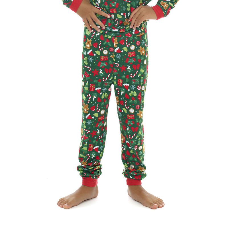 Build-A-Bear Pajama Shop™ Holiday Print Pants - Toddler & Youth