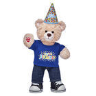 Happy Hugs Teddy Blue Birthday Gift Set