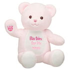 Online Exclusive Embroidered Baby Pink Teddy Bear - Build-A-Bear Workshop&reg;