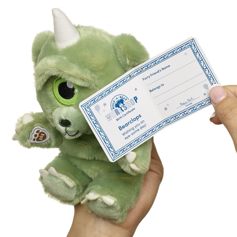 Mini Beans Bearclops Stuffed Animal - Build-A-Bear Workshop®