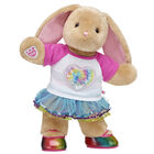Pawlette&trade; Bunny Plush Rainbow Sequin Tutu Gift Set - Build-A-Bear Workshop