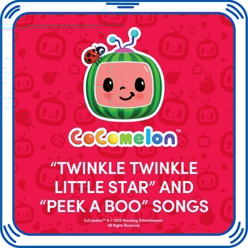 CoComelon&trade; &ldquo;Twinkle Twinkle Little Star&rdquo; and &ldquo;Peek a Boo&rdquo; Songs for Plush Toys - Build-A-Bear Workshop&reg;
