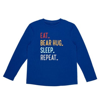 Build-A-Bear Pajama Shop™ Eat Sleep Repeat Top - Adult