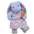 Pastel Paws Pawlette™ Bunny Plush Floral Dress Easter Gift Set with Carrot