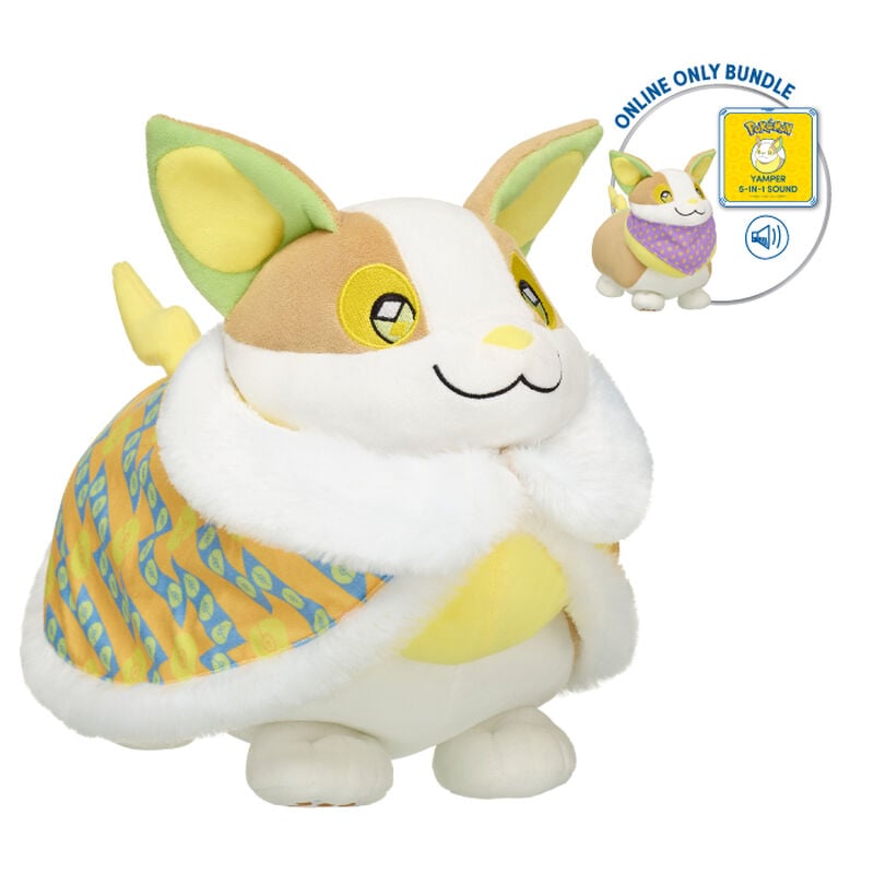 Online Exclusive Pok&eacute;mon Yamper Plush Bundle - Build-A-Bear Workshop&reg;