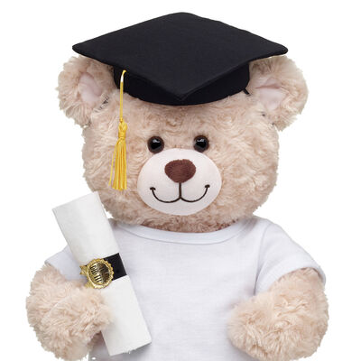 Graduation Cap and Diploma Set
