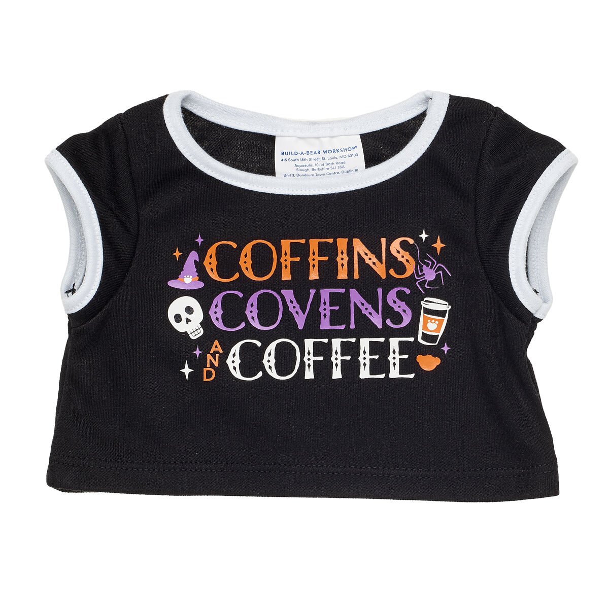 Coffins, Covens and Coffee T-Shirt