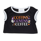 Coffins, Covens & Coffee T-Shirt - Shop at Build-A-Bear®