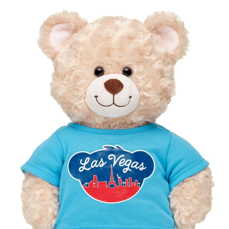 Las Vegas T-Shirt by Build-A-Bear