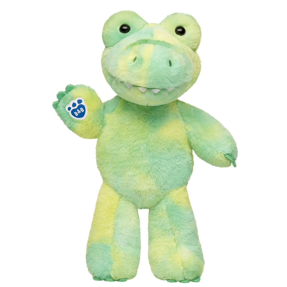 Tie-Dye Alligator Stuffed Animal