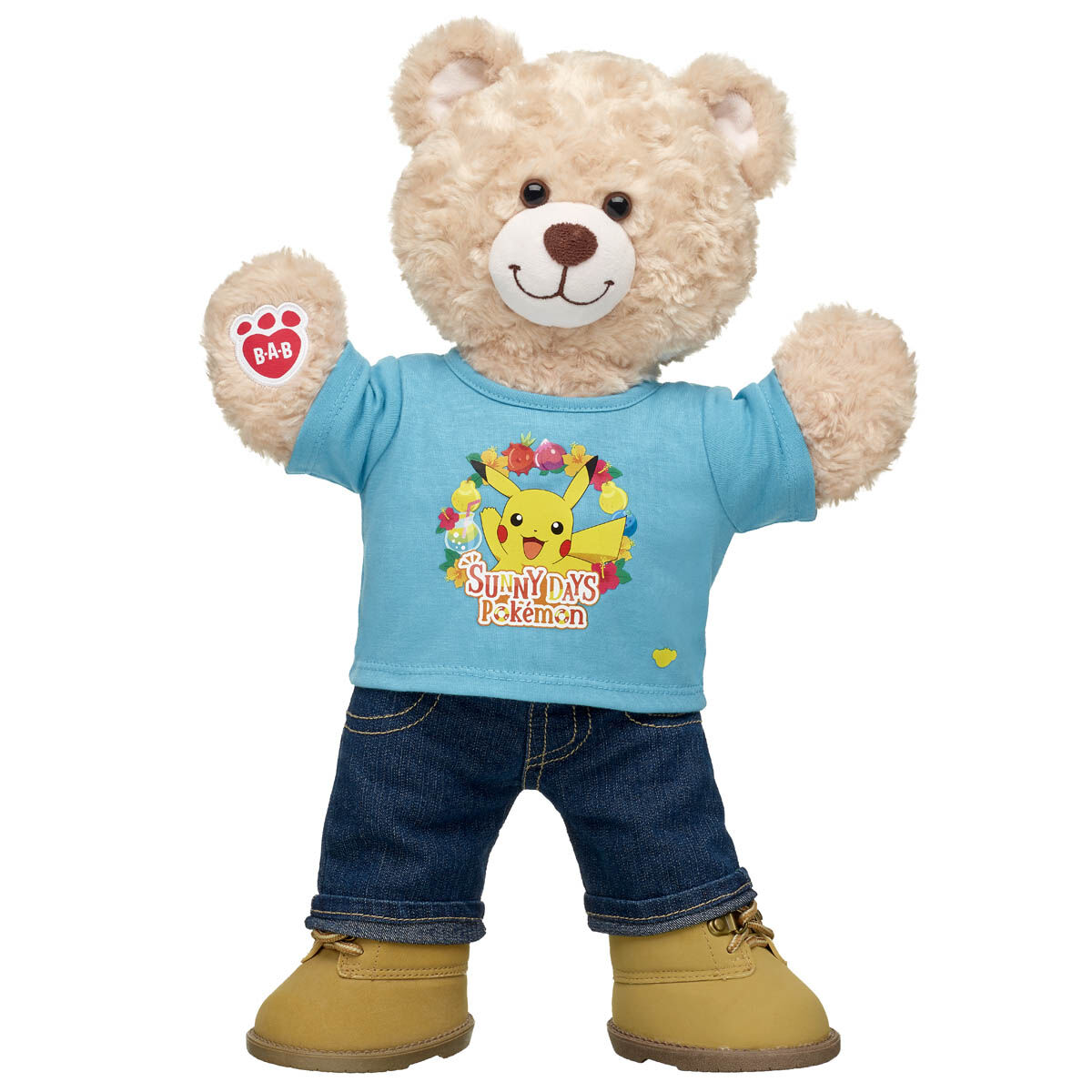 Build a bear top happy hugs teddy
