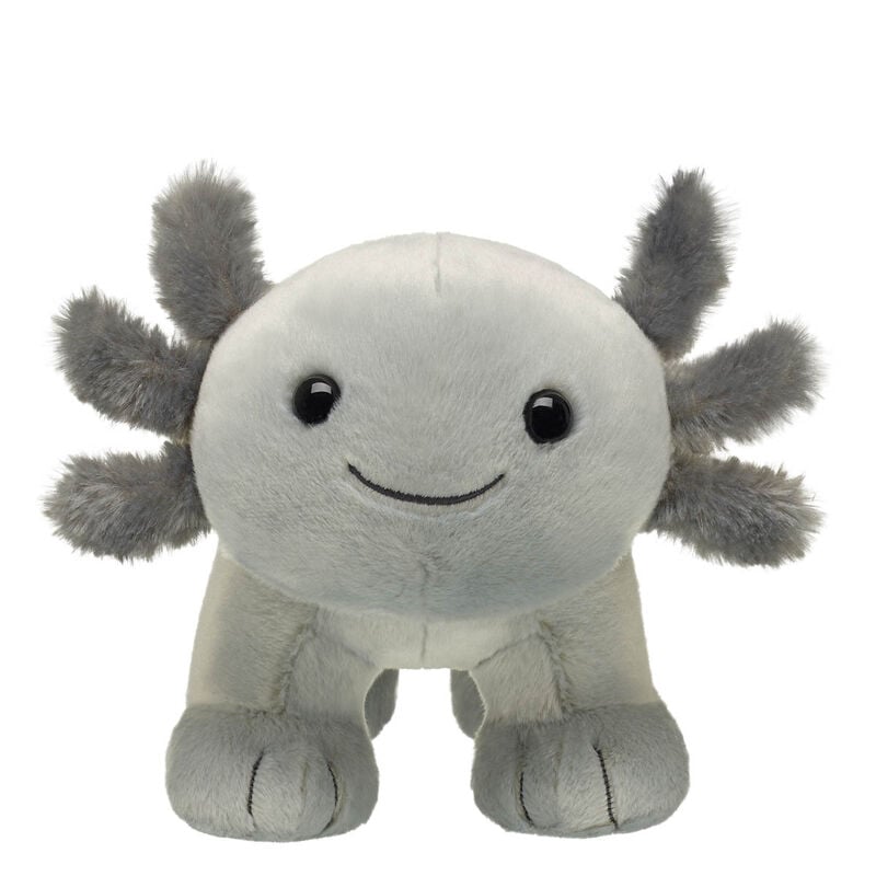 Grey Axolotl Plush Shop Online Exclusives at BuildABear®