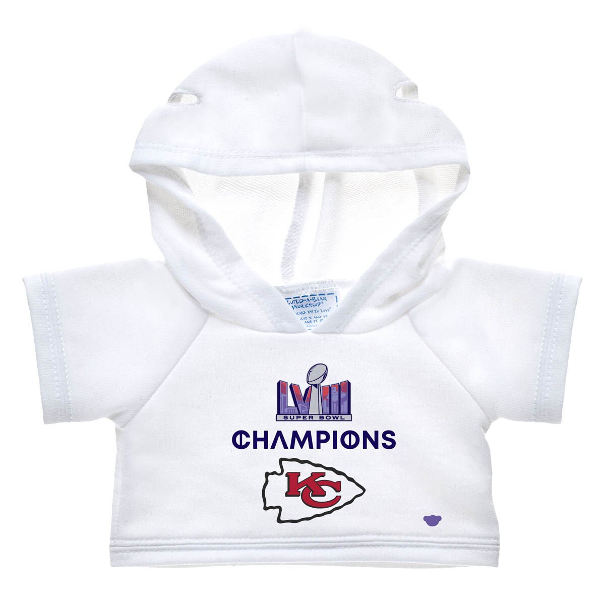 Kansas City Chiefs™ T-Shirt Super Bowl LVIII Champs Hoodie