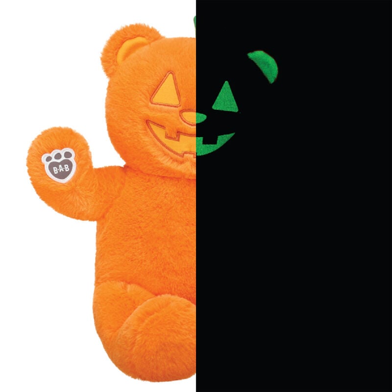 Pumpkin Glow Teddy Bear - Build-A-Bear Workshop&reg;