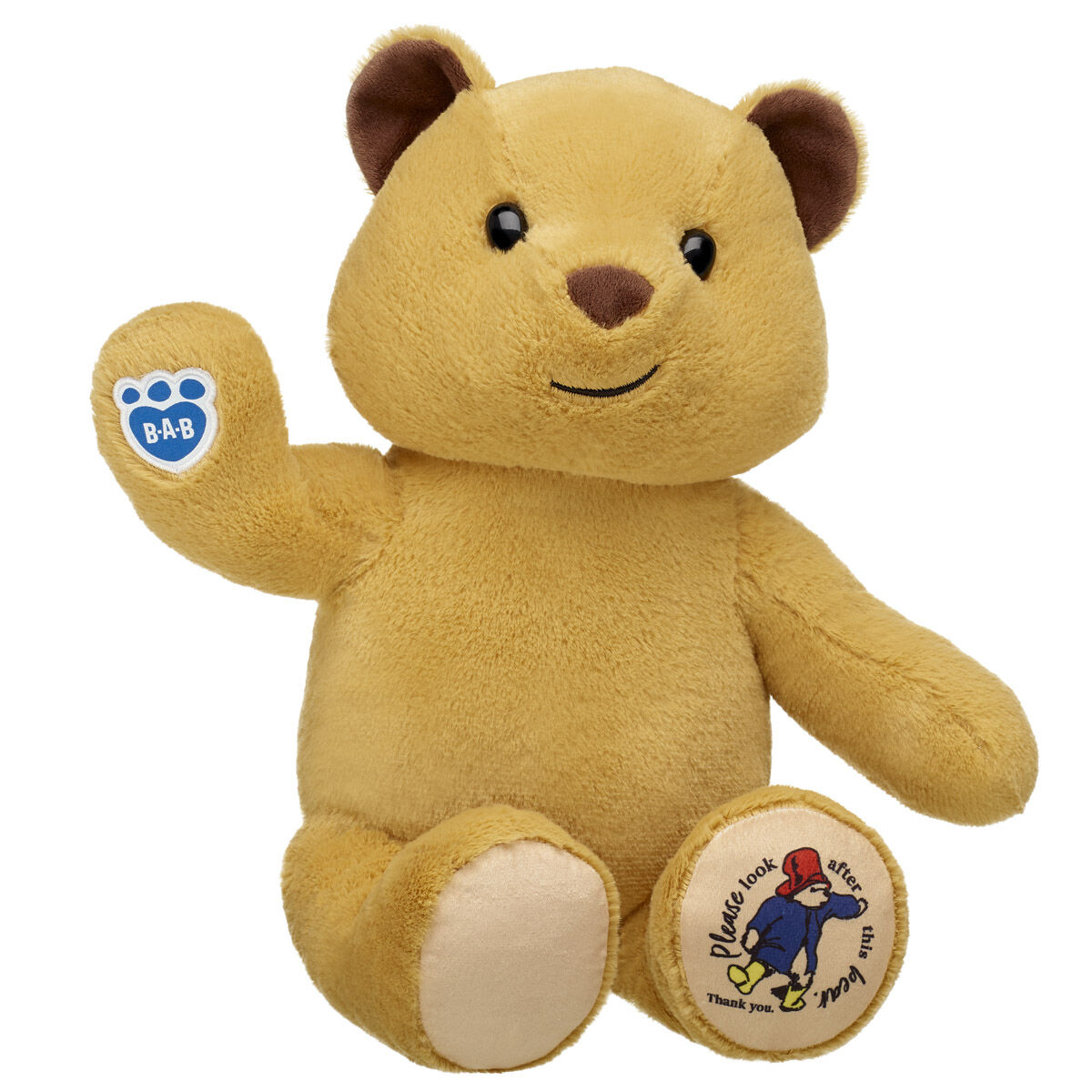 Paddington™ Bear with Suitcase Plush, Coat & Hat Set | Build-A-Bear®