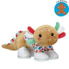 Gingerbread Axolotl Stuffed Animal Scented Gift Set with Shoes