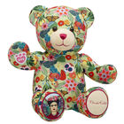 Frida Kahlo Icon Collage Teddy Bear - Build-A-Bear Workshop®