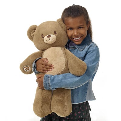Heartwarming Hugs&reg; Brown Weighted Teddy Bear