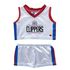 Los Angeles Clippers Stuffed Animal Uniform (2 pc.) | Build-A-Bear