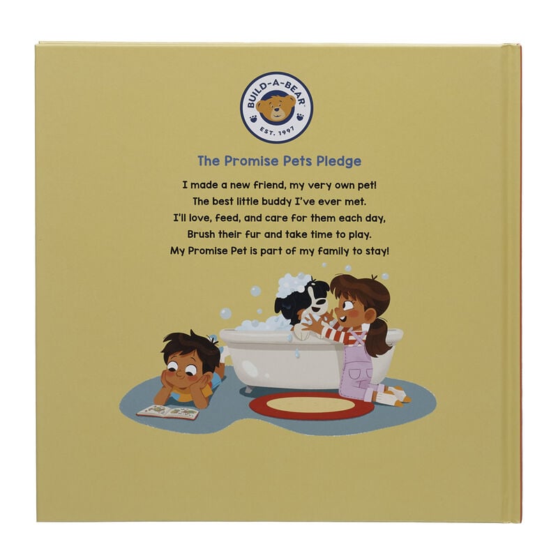 "Promise Pets: The Adopt-A-Pup Plan" Board Book by Build-A-Bear