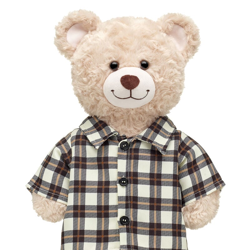 Plaid Shacket Accessory for Plush Dolls - Shop Build-A-Bear®