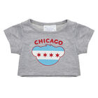 Chicago Flag T-Shirt by Build-A-Bear