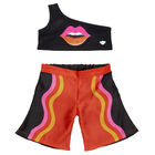 Jade Purple Brown Top and Pant Set - Build-A-Bear Workshop®