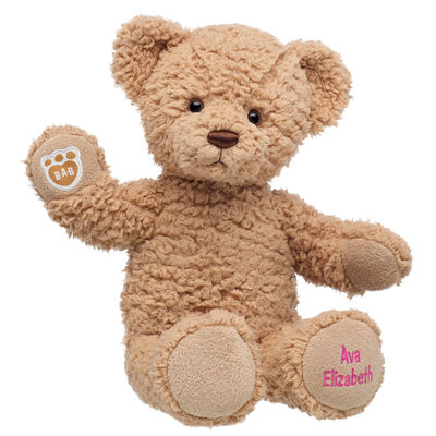 Personalized Embroidered Timeless Teddy Bear